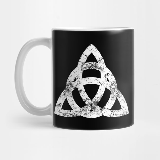 Celtic Knot Triquetra Symbol by Scar